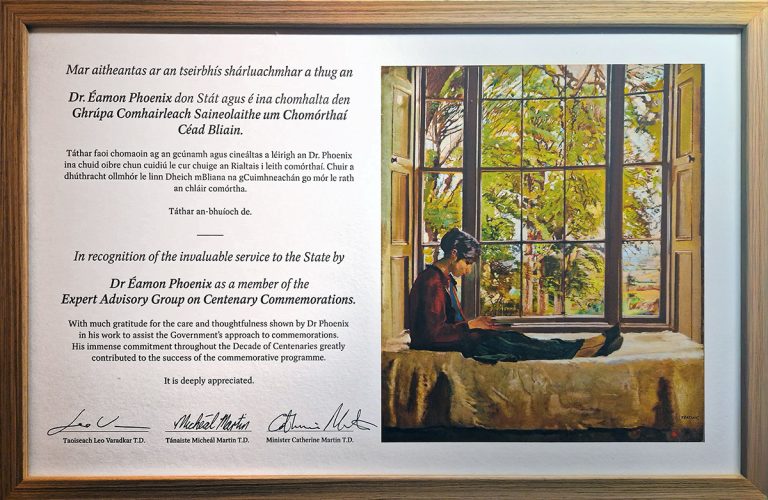 Taoiseach’s Expert Advisory Committee on Commemorations