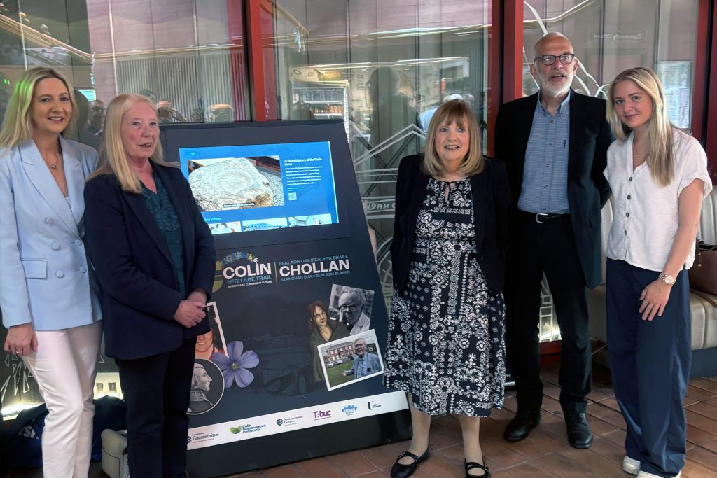 Éamon Phoenix history touchscreen launched in west Belfast